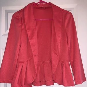 Coral Blazer